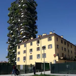 King's House Bosco Verticale Unicredit Tower Gaeaulenti Appartamento Milano