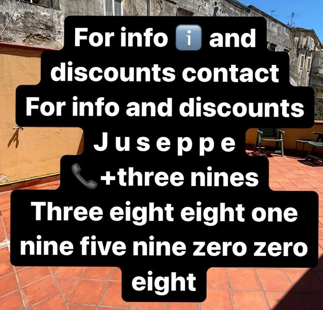 Guest house Mixed By Erry Il Rifugio Hotel Naples Italy
